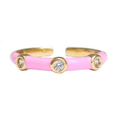 Anillo Mónaco rosa
