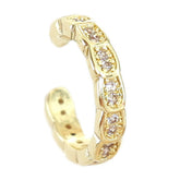 Boucle d'oreilles d'or