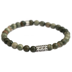 Armband dark waves for men