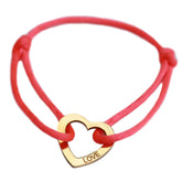 Armband süße Liebe coral