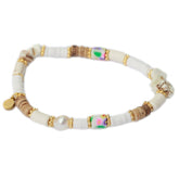 Bracelet Tropical blanc