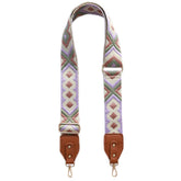 Bag strap aztec lilac