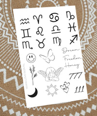 Temporary tattoos by Love Ibiza No. 3