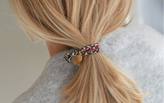 The ideal Ibiza elastic for your hair!