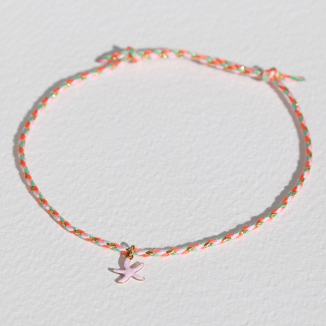 Anklet shell cream