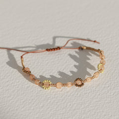 Cherokee olive bracelet