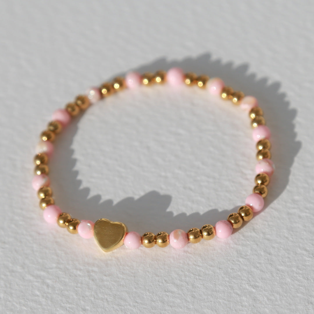 Moraira light pink bracelet