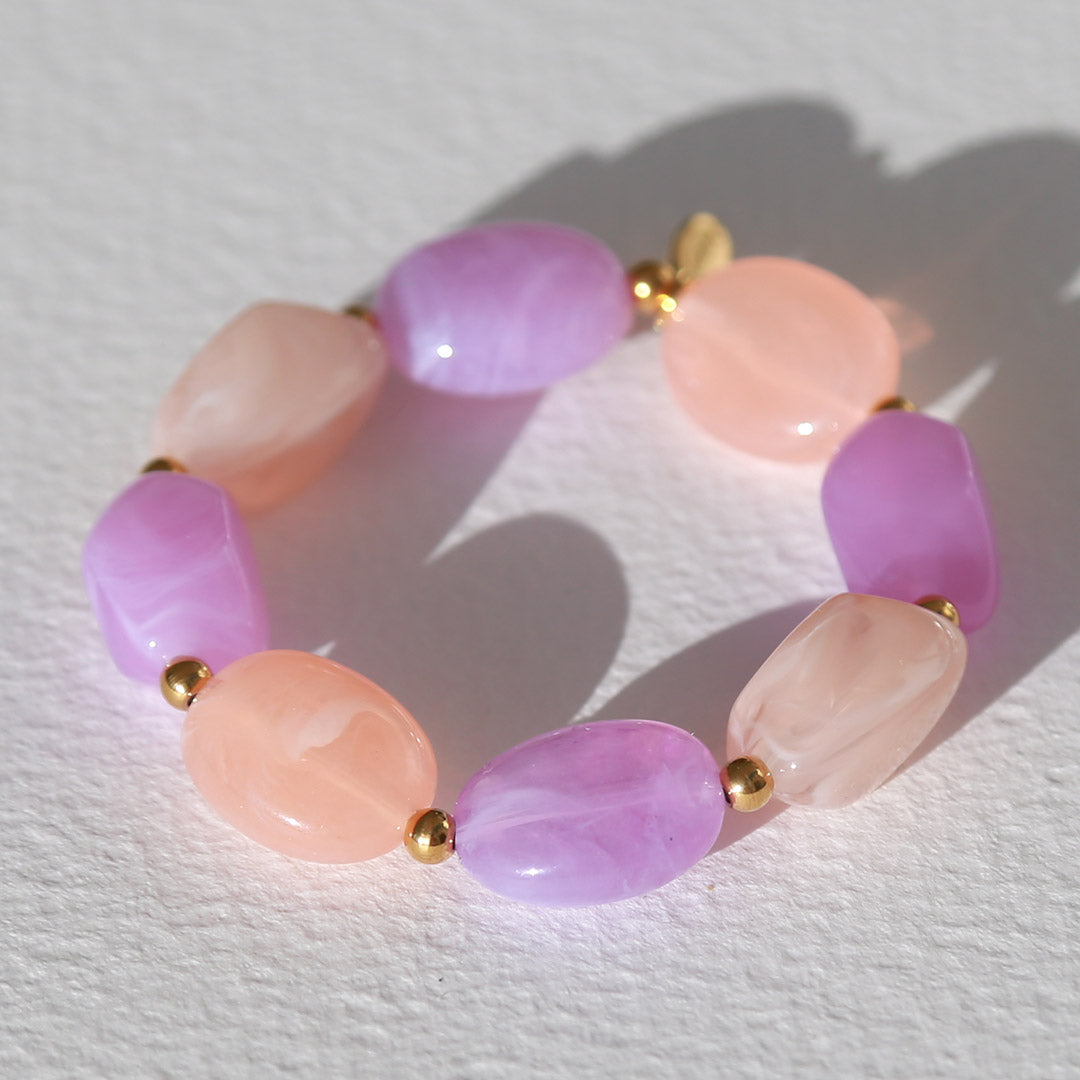 Armband pastille naturel