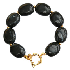 Armband pastille zwart