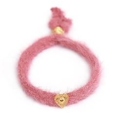 Brazalete de frambuesa esponjosa