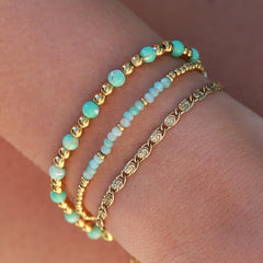 Bracelet Moraira turquoise