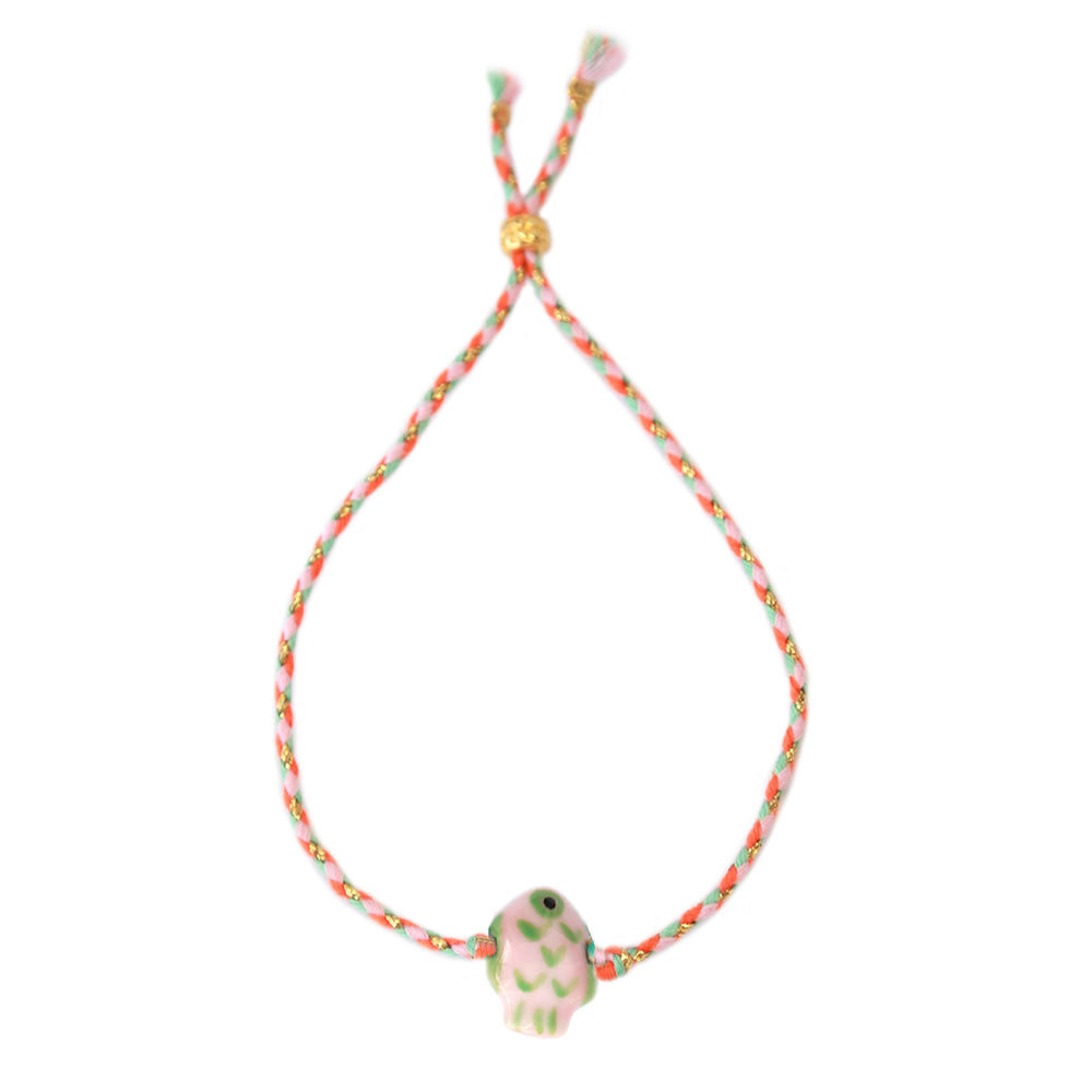 Armband tropische Fische orange