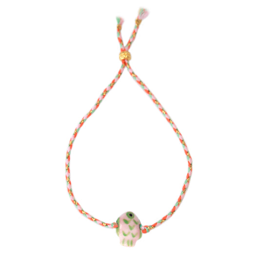 Armband tropische Fische orange