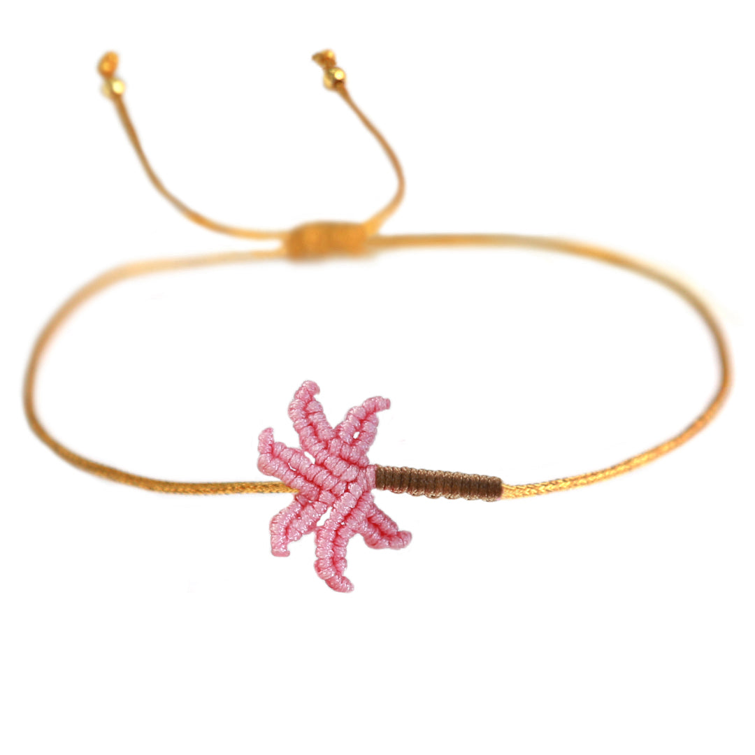Bracelet palm rose