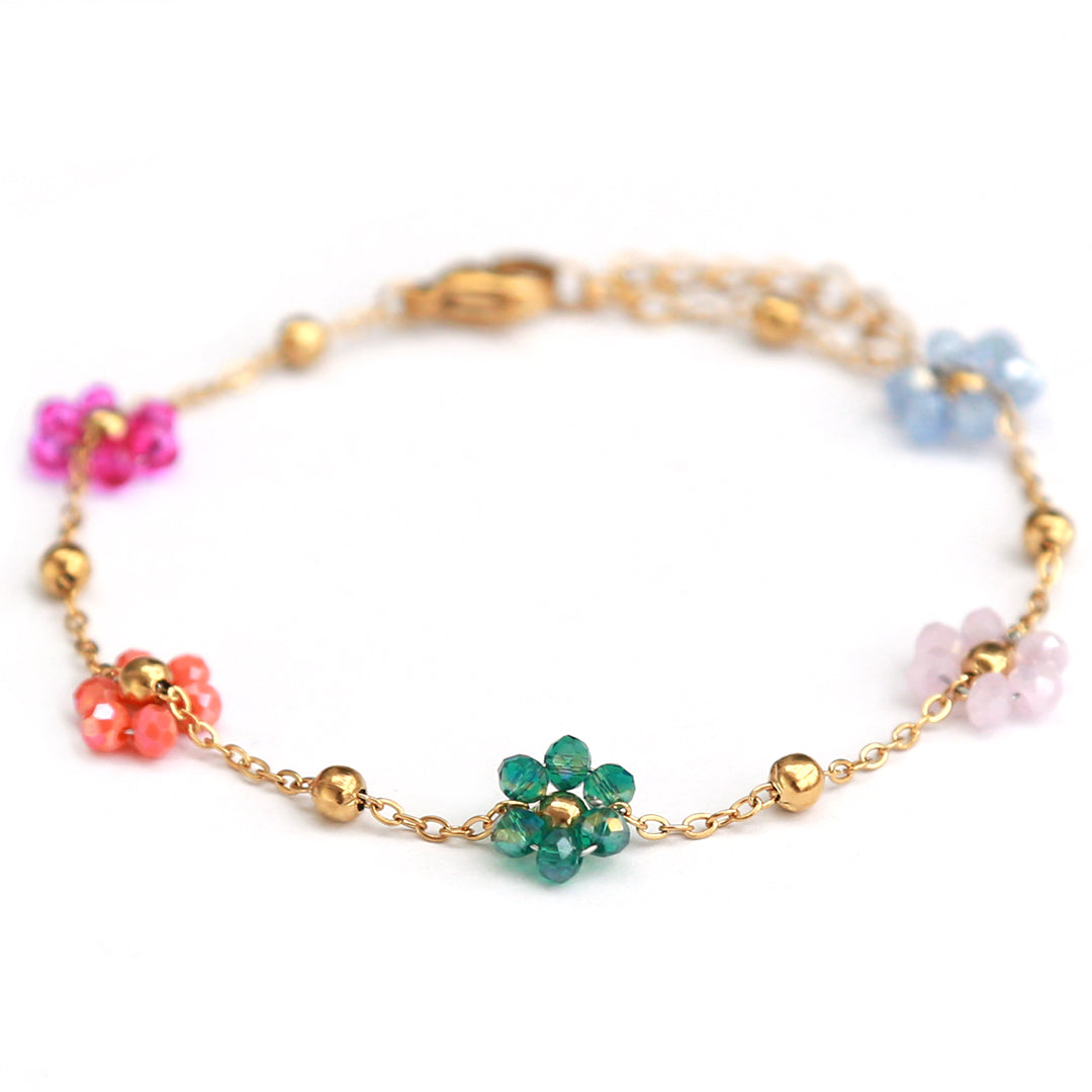 Brazalete flor más dulce