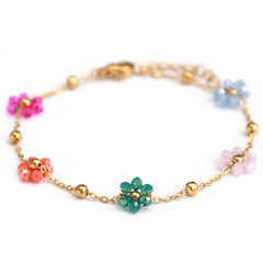 Brazalete flor más dulce