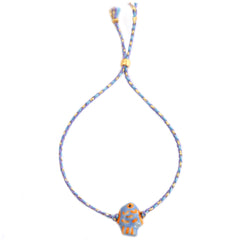 Bracelet poisson tropical lilas