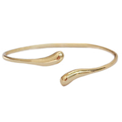 Armstulpe goldener Tropfen
