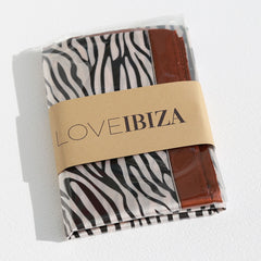 Bandana sjaal zebra