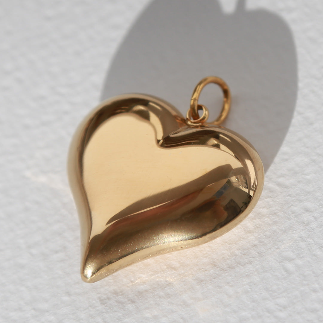 Charm-Herz fett