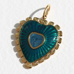 Bedel hart emerald