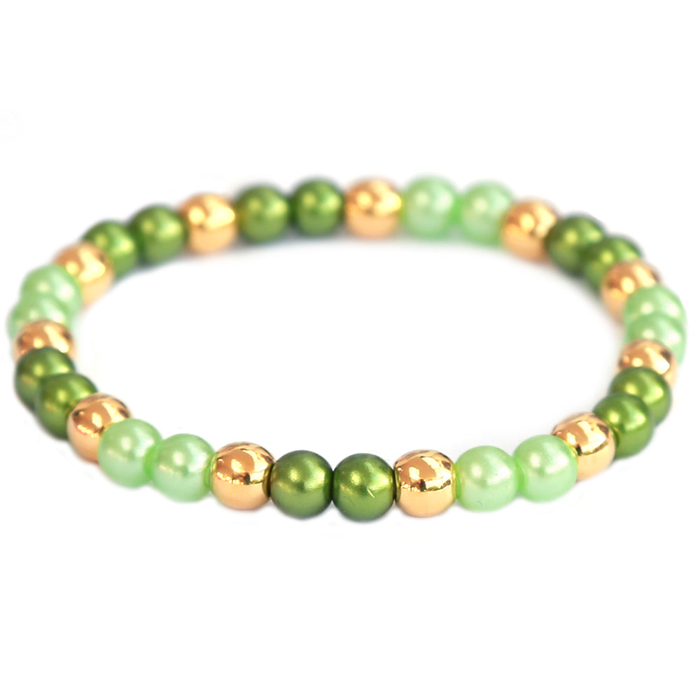Brazalete balón dorado verde