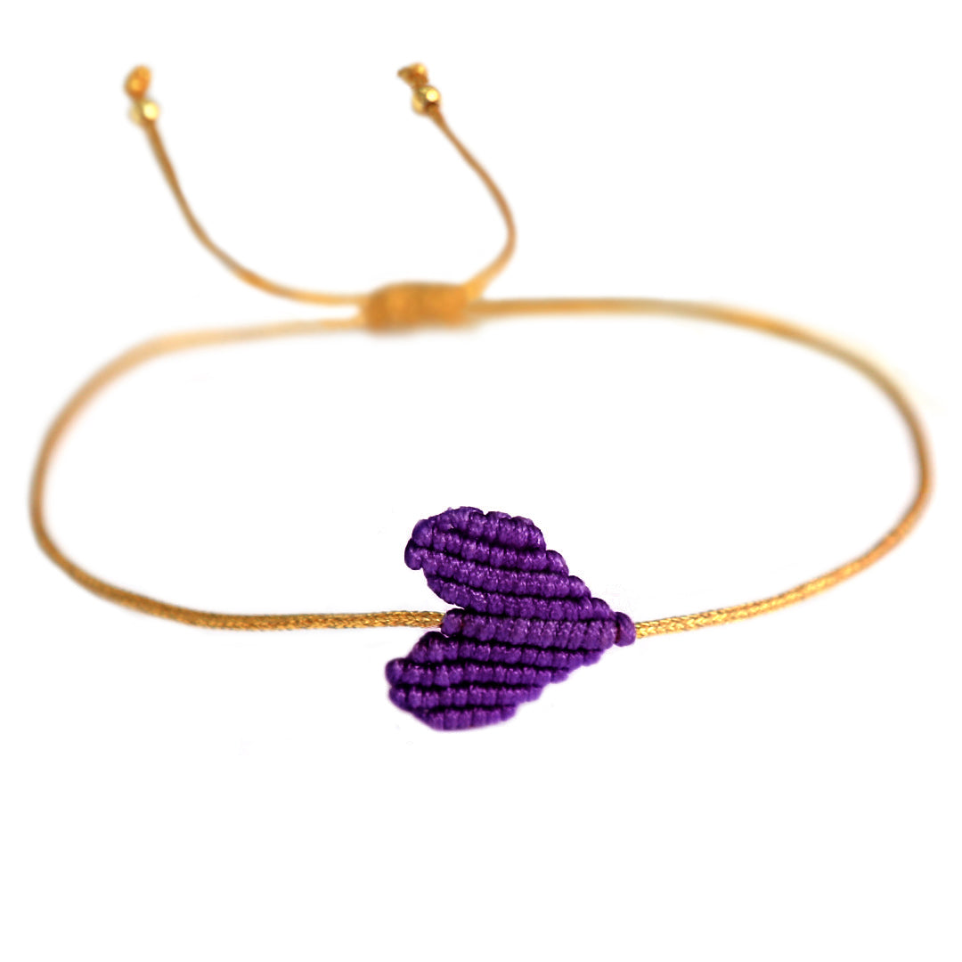 Armband purple heart