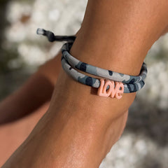 Armband - enkelband camouflage