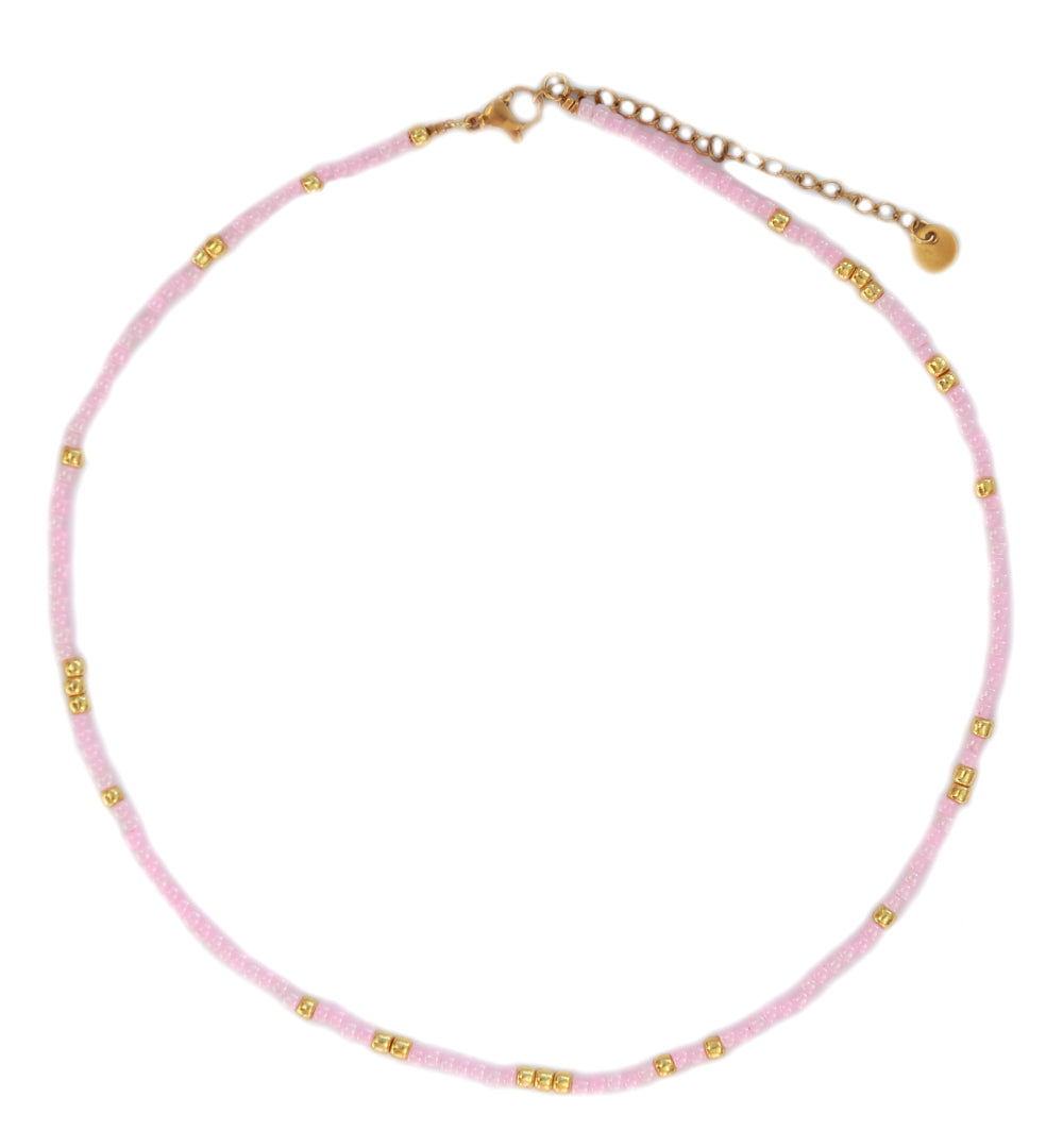 Choker miyuki rose