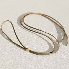 Choker Navajo olivgolden