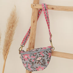 Bolso bandolera azul claro