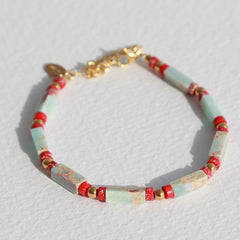 Enkelband Maui blauw