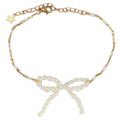 Noeud de perles de cheville