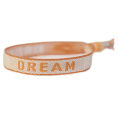 Pulsera tejida de ensueño