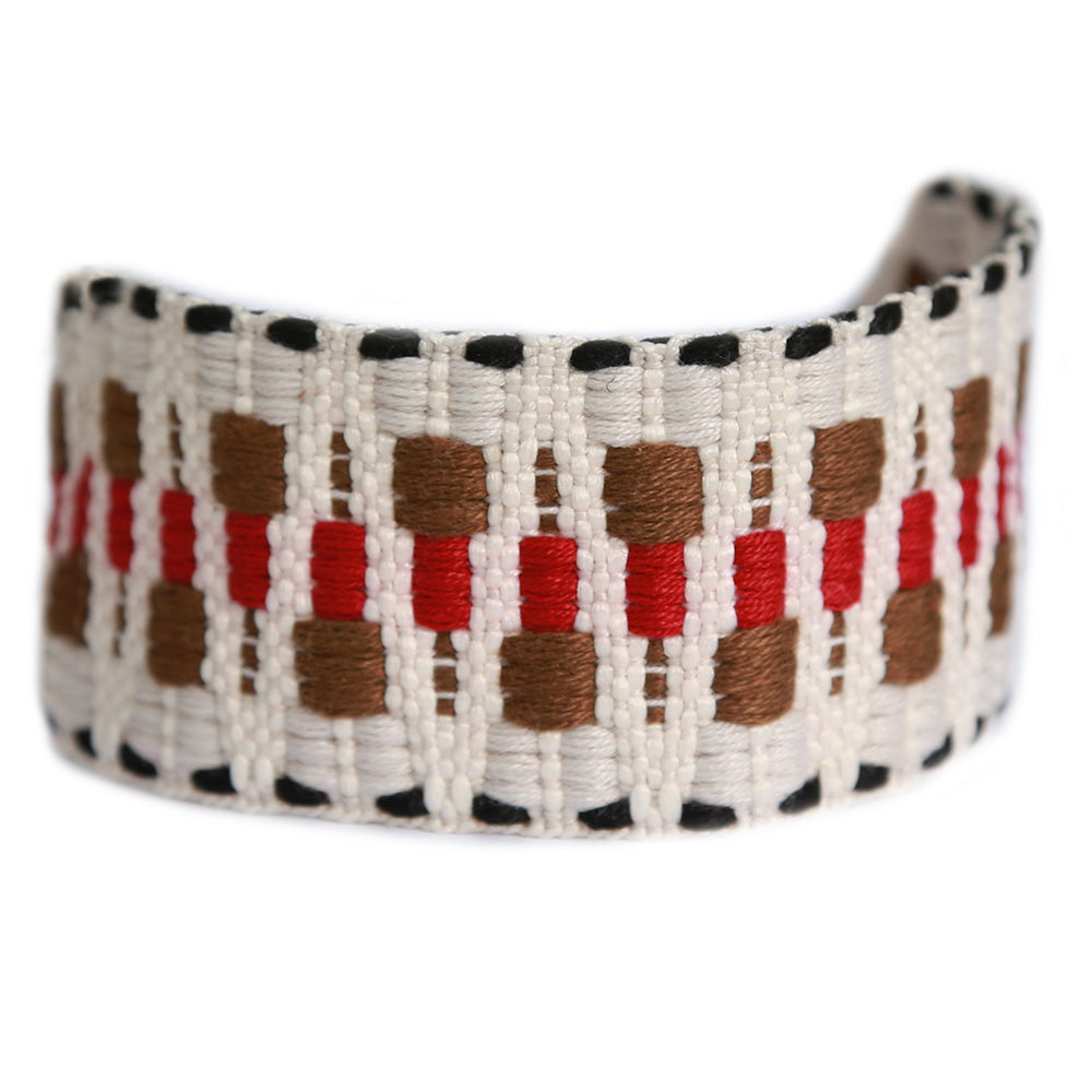 Pulsera tejida Nashville