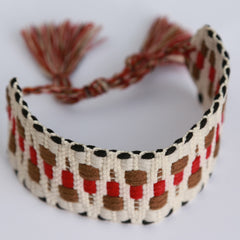 Pulsera tejida Nashville