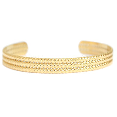 Brazalete de oro Dali