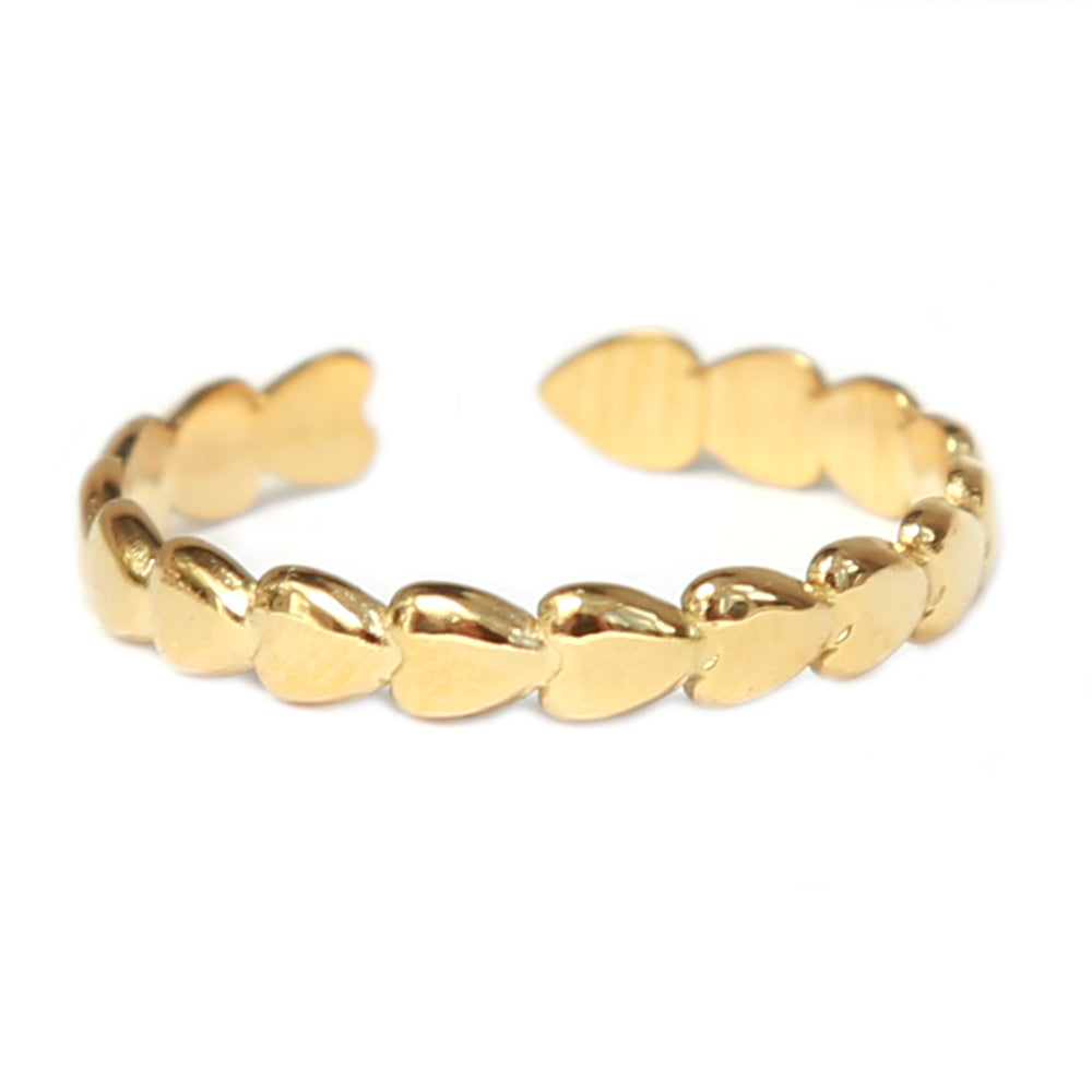 Goldener Ring sweetheart