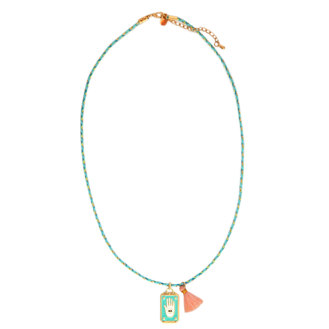Collier gypsy turquoise fortune