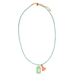 Collier gypsy turquoise fortune
