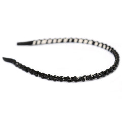 Diadema glamour negra