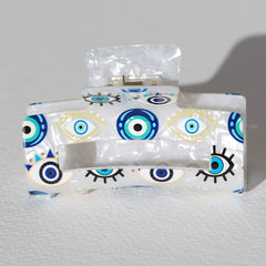 Haarklem straight evil eye