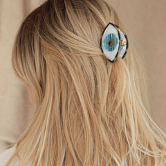 Hair claw see u