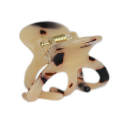 Pinza para el pelo con diseño de leopardo