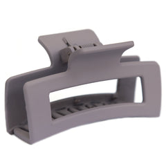 Pinza para el pelo lisa mate lavanda vieja