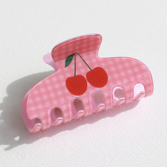 Haarklem pink cherry