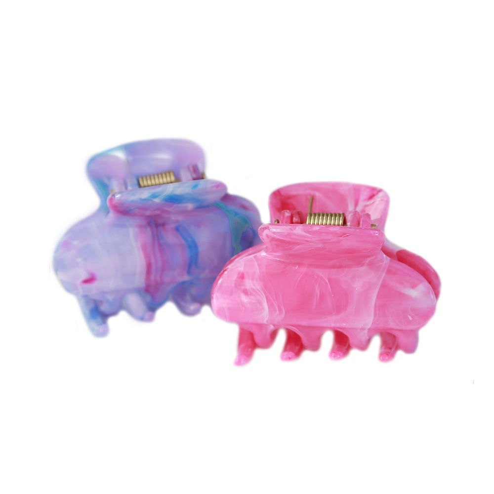 Conjunto Haarklem rosa/lila