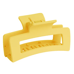 Hair claw straight dark peach