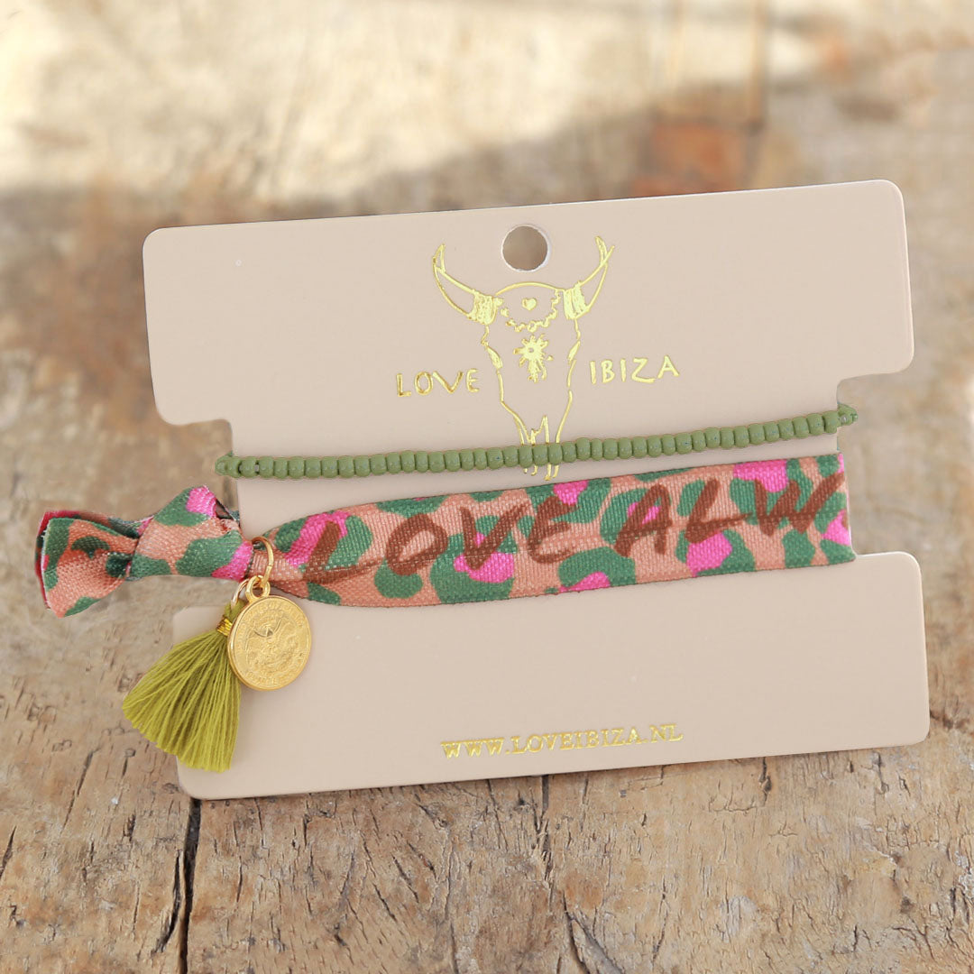 Ibiza elastic band set no. 153