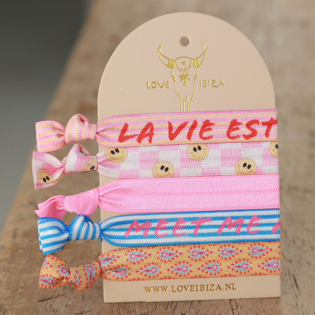 Ibiza bandas elásticas La Vie est Belle